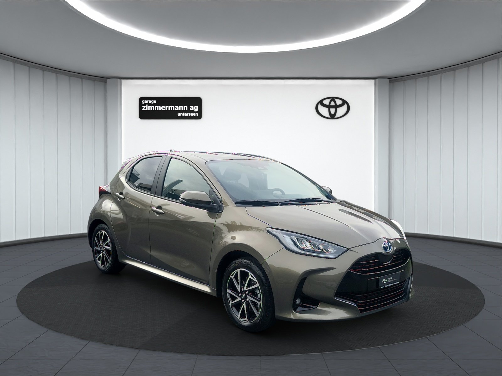 TOYOTA Yaris 1.5 VVT-i HSD Trend, Hybride Intégral Essence/Électricité, Occasion / Utilisé, Automatique - 3