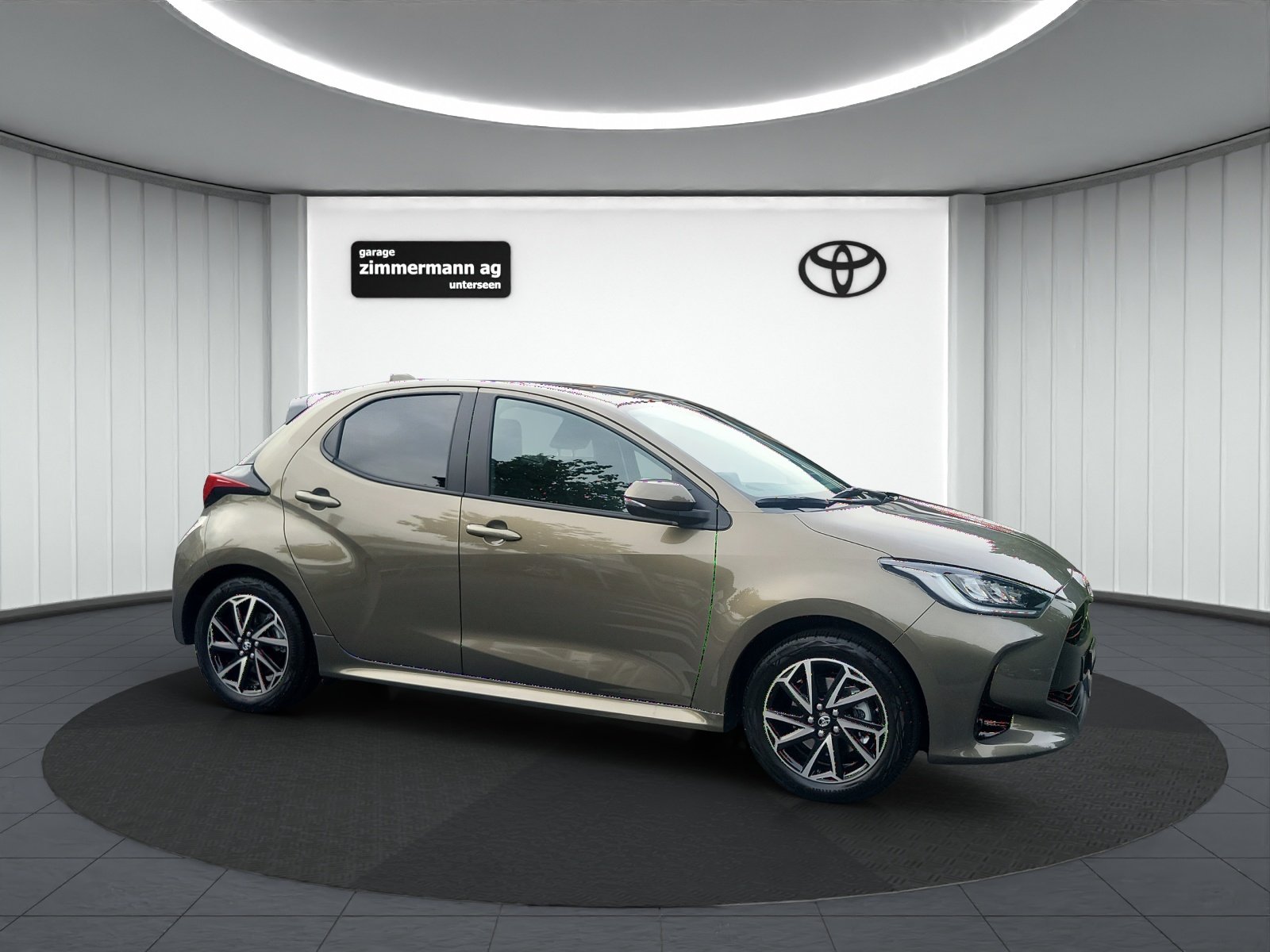 TOYOTA Yaris 1.5 VVT-i HSD Trend, Hybride Intégral Essence/Électricité, Occasion / Utilisé, Automatique - 4