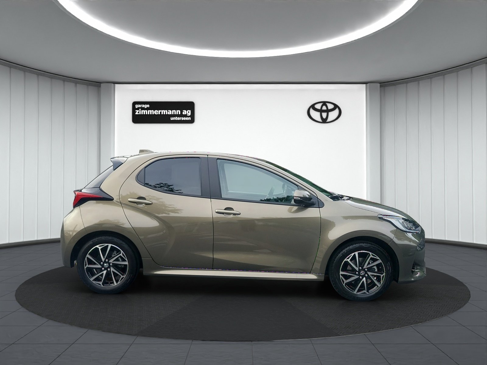 TOYOTA Yaris 1.5 VVT-i HSD Trend, Hybride Intégral Essence/Électricité, Occasion / Utilisé, Automatique - 5