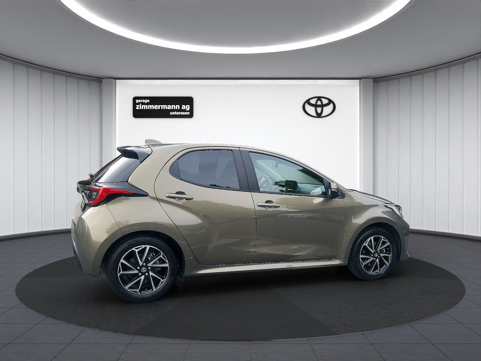 TOYOTA Yaris 1.5 VVT-i HSD Trend, Hybride Intégral Essence/Électricité, Occasion / Utilisé, Automatique - 6