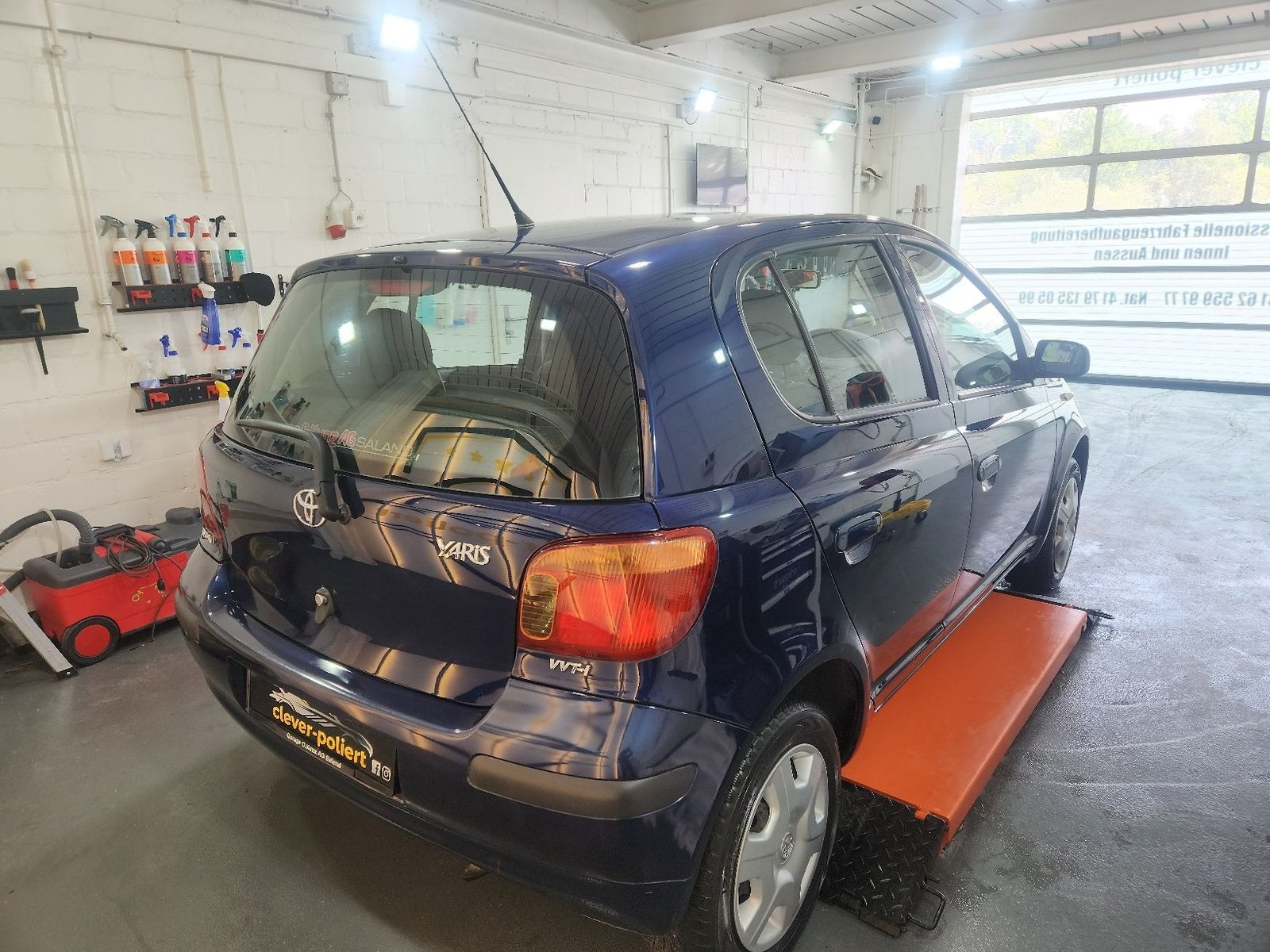 TOYOTA Yaris 1.0 16V Linea Luna, Essence, Occasion / Utilisé, Manuelle - 3