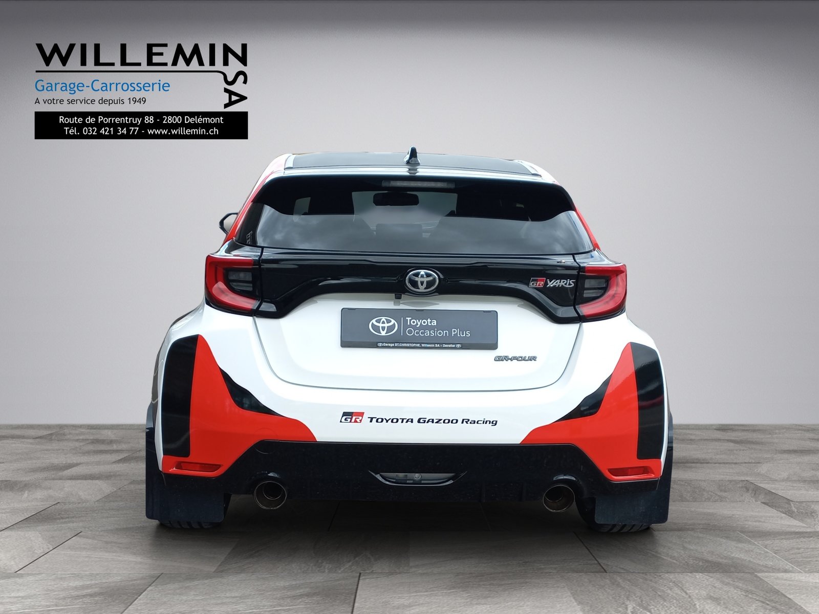 TOYOTA Yaris 1.6 GR Sport, Essence, Occasion / Utilisé, Manuelle - 6