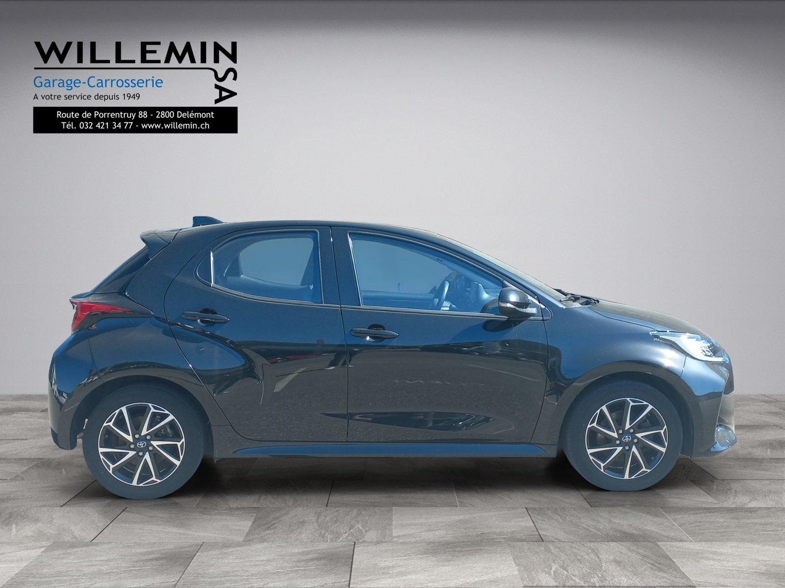 TOYOTA Yaris 1.5 Trend e-CVT, Hybride Intégral Essence/Électricité, Occasion / Utilisé, Automatique - 3
