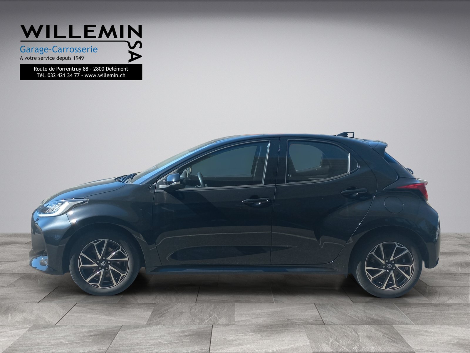 TOYOTA Yaris 1.5 Trend e-CVT, Hybride Intégral Essence/Électricité, Occasion / Utilisé, Automatique - 5