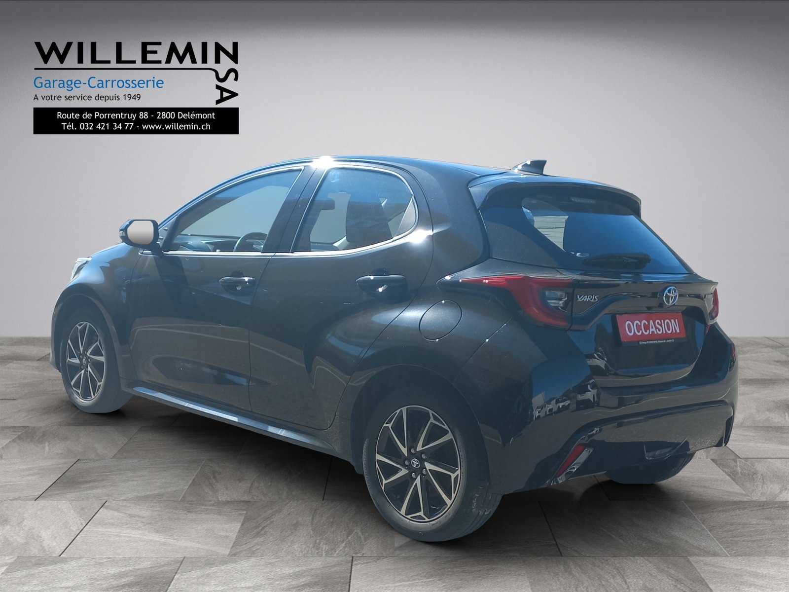 TOYOTA Yaris 1.5 Trend e-CVT, Hybride Intégral Essence/Électricité, Occasion / Utilisé, Automatique - 6