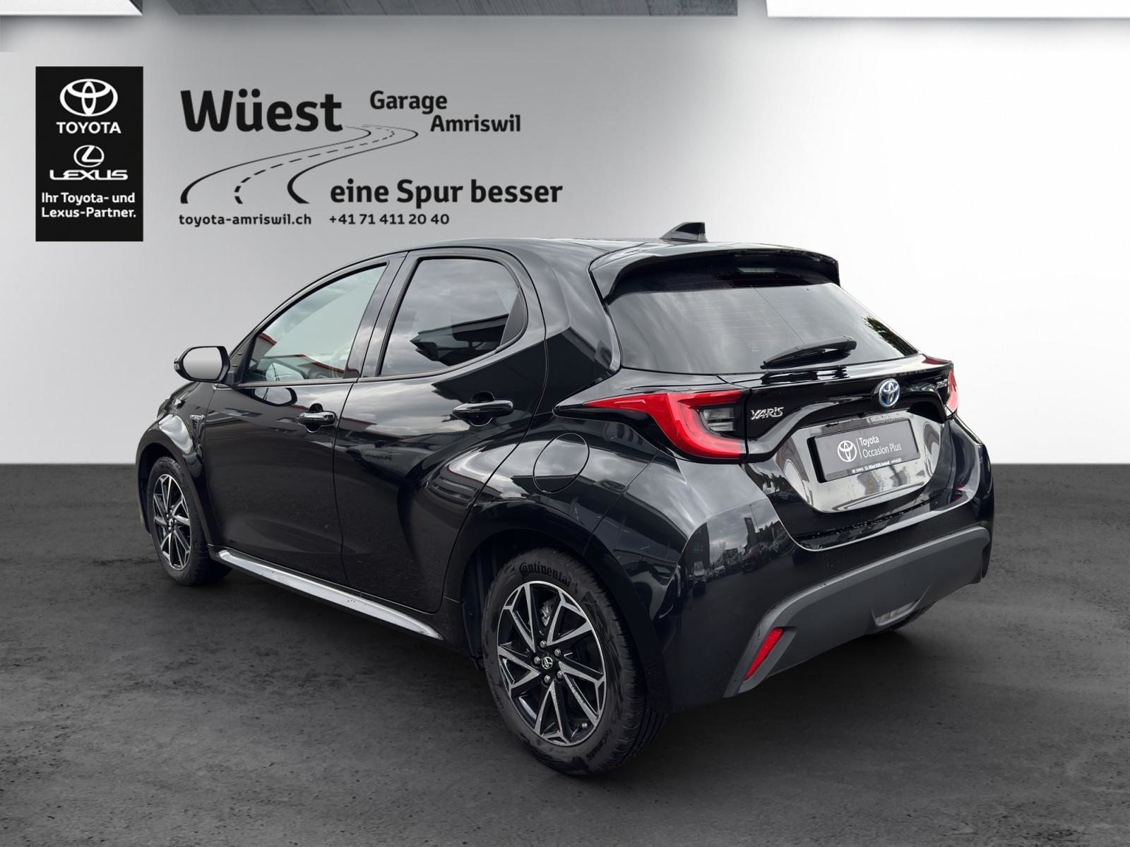 TOYOTA Yaris 1.5 VVT-i HSD Comfort, Hybride Intégral Essence/Électricité, Occasion / Utilisé, Automatique - 3