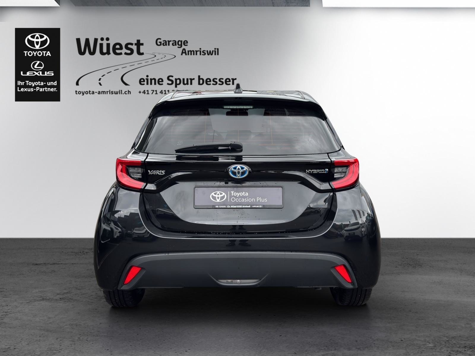 TOYOTA Yaris 1.5 VVT-i HSD Comfort, Hybride Intégral Essence/Électricité, Occasion / Utilisé, Automatique - 4