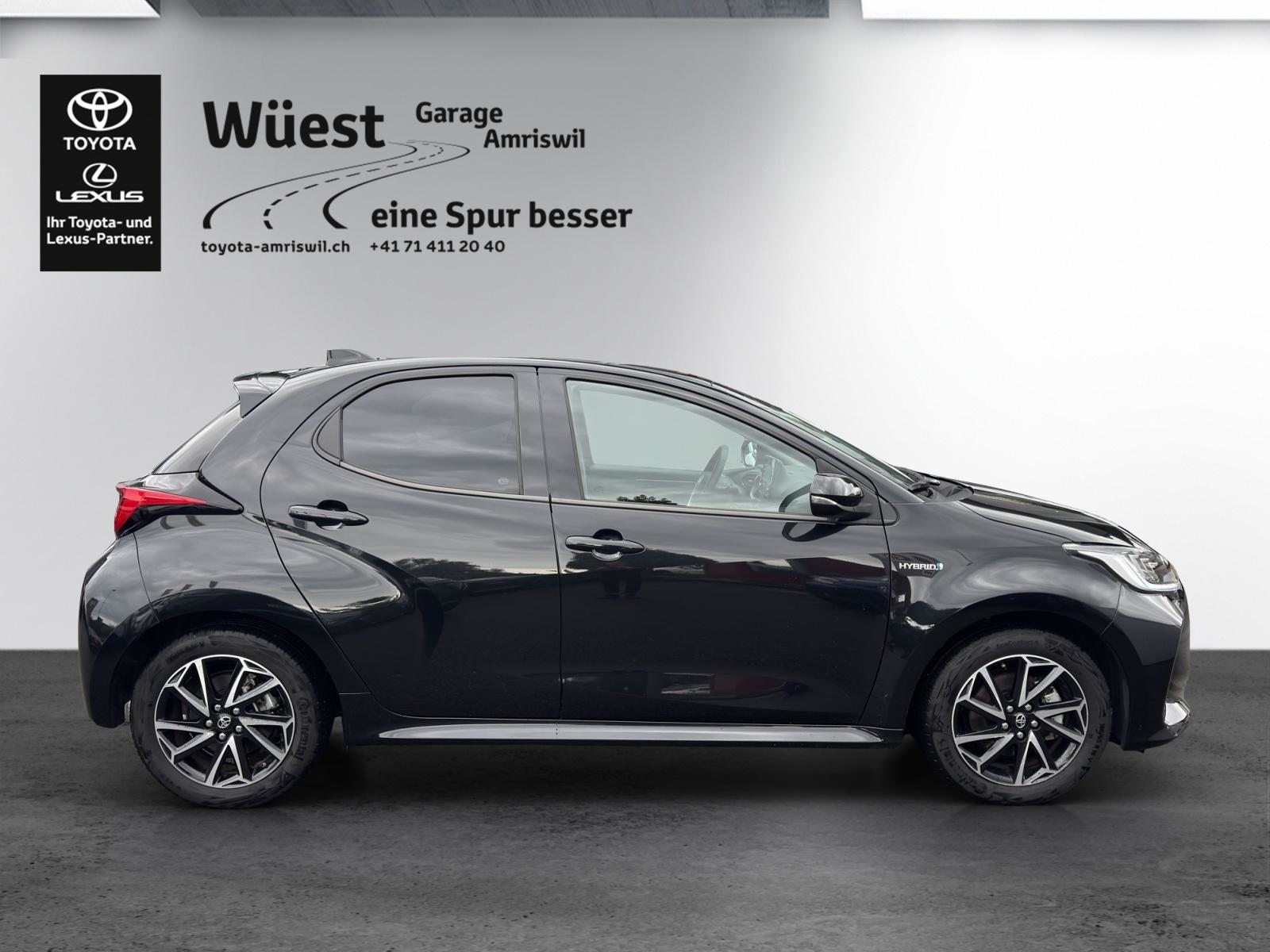 TOYOTA Yaris 1.5 VVT-i HSD Comfort, Hybride Intégral Essence/Électricité, Occasion / Utilisé, Automatique - 6