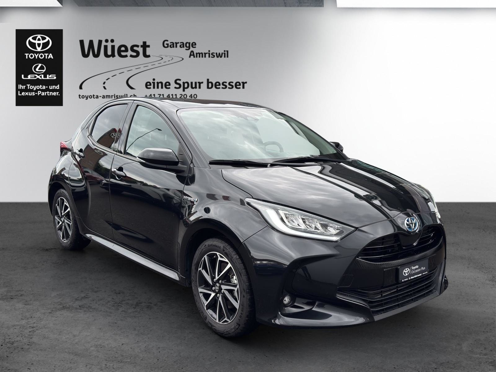 TOYOTA Yaris 1.5 VVT-i HSD Comfort, Hybride Intégral Essence/Électricité, Occasion / Utilisé, Automatique - 7
