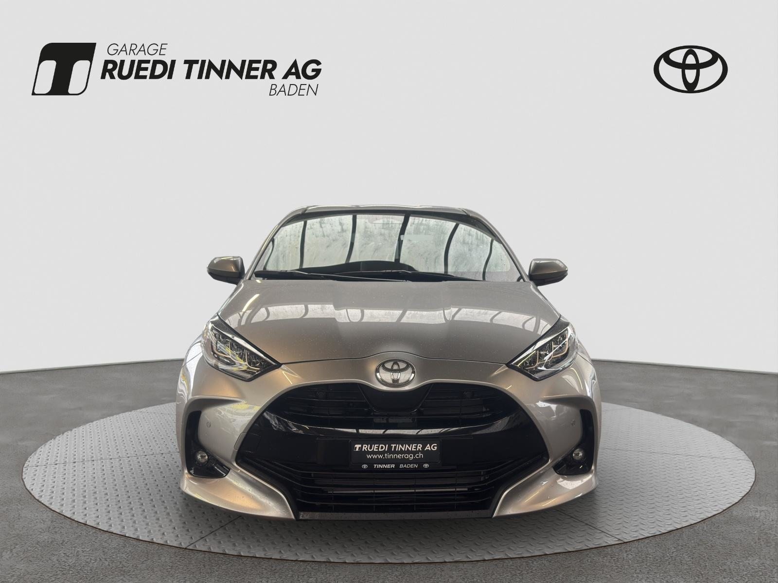 TOYOTA Yaris 1.5 VVT-i HSD Trend, Voll-Hybrid Benzin/Elektro, Occasion / Gebraucht, Automatik - 2