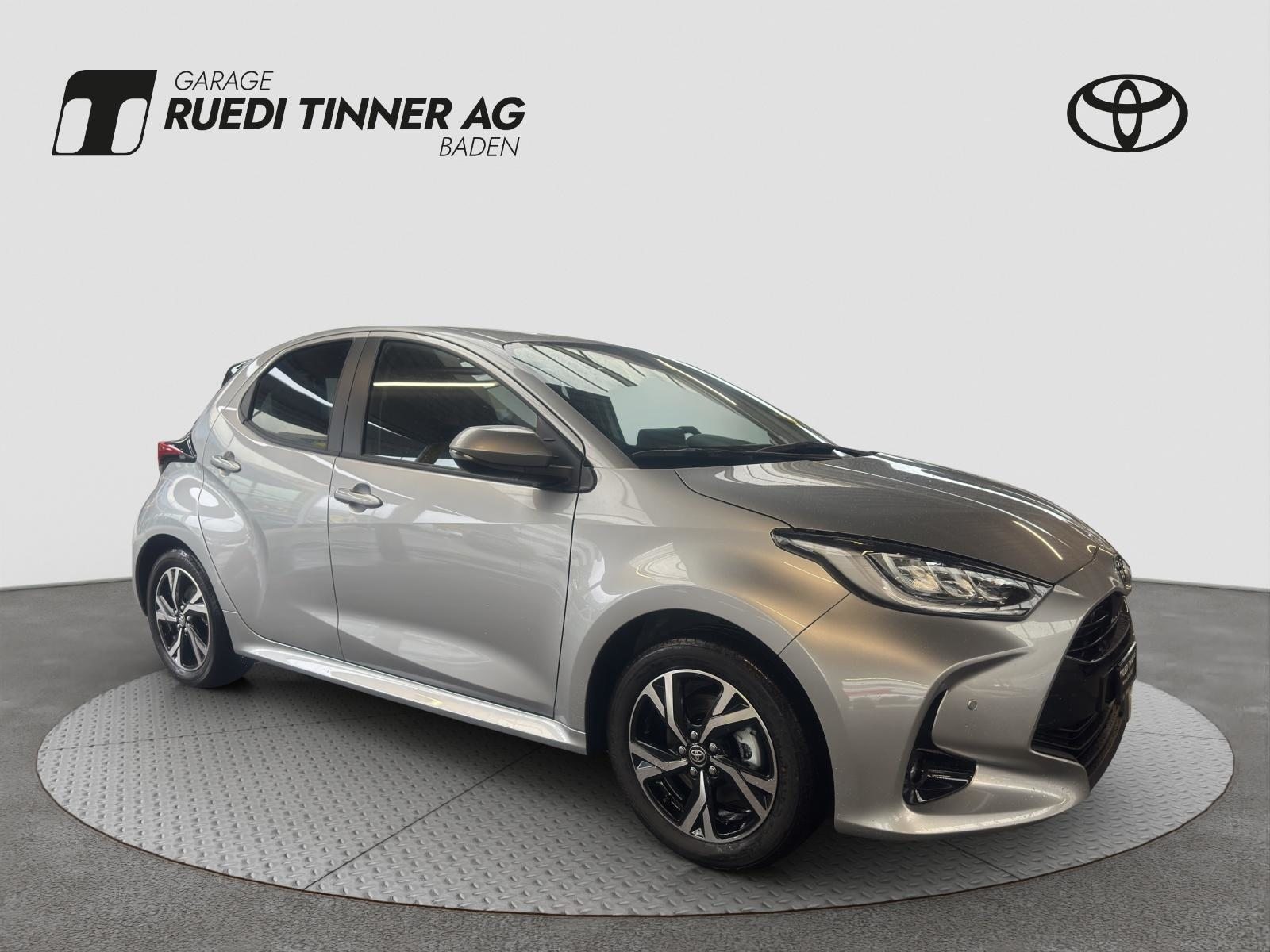 TOYOTA Yaris 1.5 VVT-i HSD Trend, Voll-Hybrid Benzin/Elektro, Occasion / Gebraucht, Automatik - 3