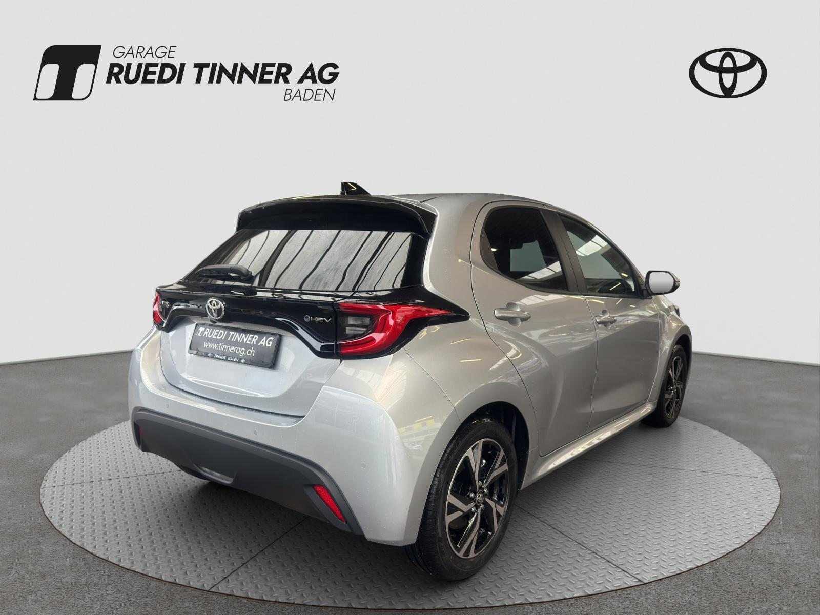 TOYOTA Yaris 1.5 VVT-i HSD Trend, Voll-Hybrid Benzin/Elektro, Occasion / Gebraucht, Automatik - 6