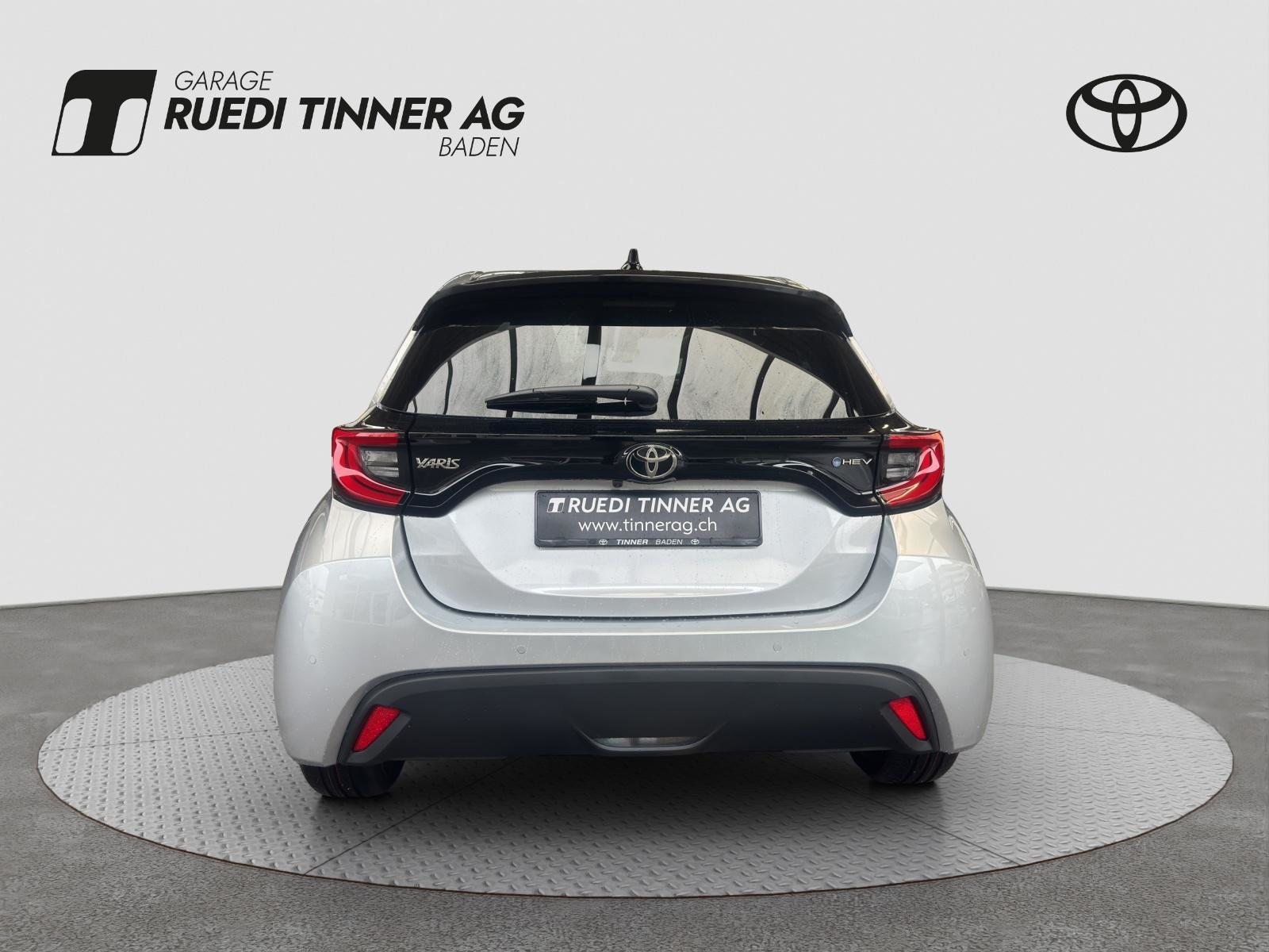 TOYOTA Yaris 1.5 VVT-i HSD Trend, Voll-Hybrid Benzin/Elektro, Occasion / Gebraucht, Automatik - 7