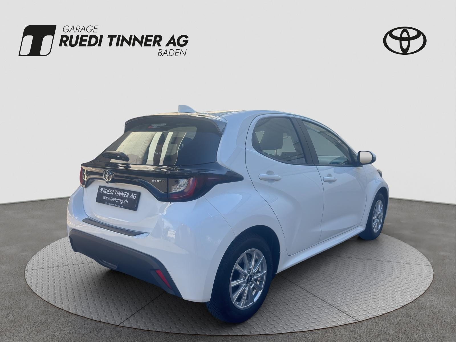 TOYOTA Yaris 1.5 VVT-i HSD Comfort, Hybride Integrale Benzina/Elettrica, Occasioni / Usate, Automatico - 5