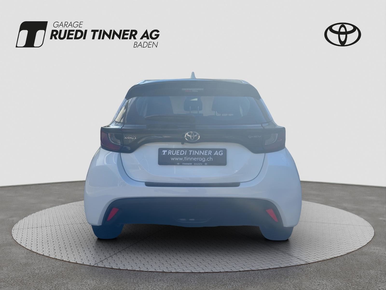 TOYOTA Yaris 1.5 VVT-i HSD Comfort, Hybride Integrale Benzina/Elettrica, Occasioni / Usate, Automatico - 6