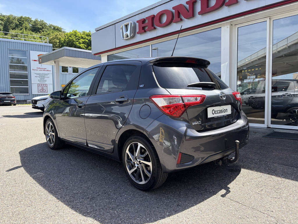 TOYOTA Yaris 1.5 VVT-iE Trend MdS, Benzin, Occasion / Gebraucht, Automatik - 4