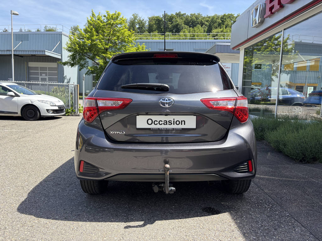 TOYOTA Yaris 1.5 VVT-iE Trend MdS, Benzin, Occasion / Gebraucht, Automatik - 5