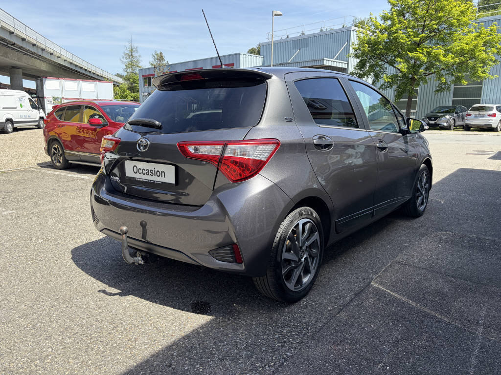 TOYOTA Yaris 1.5 VVT-iE Trend MdS, Benzin, Occasion / Gebraucht, Automatik - 6