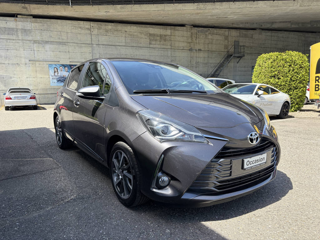 TOYOTA Yaris 1.5 VVT-iE Trend MdS, Benzin, Occasion / Gebraucht, Automatik - 7