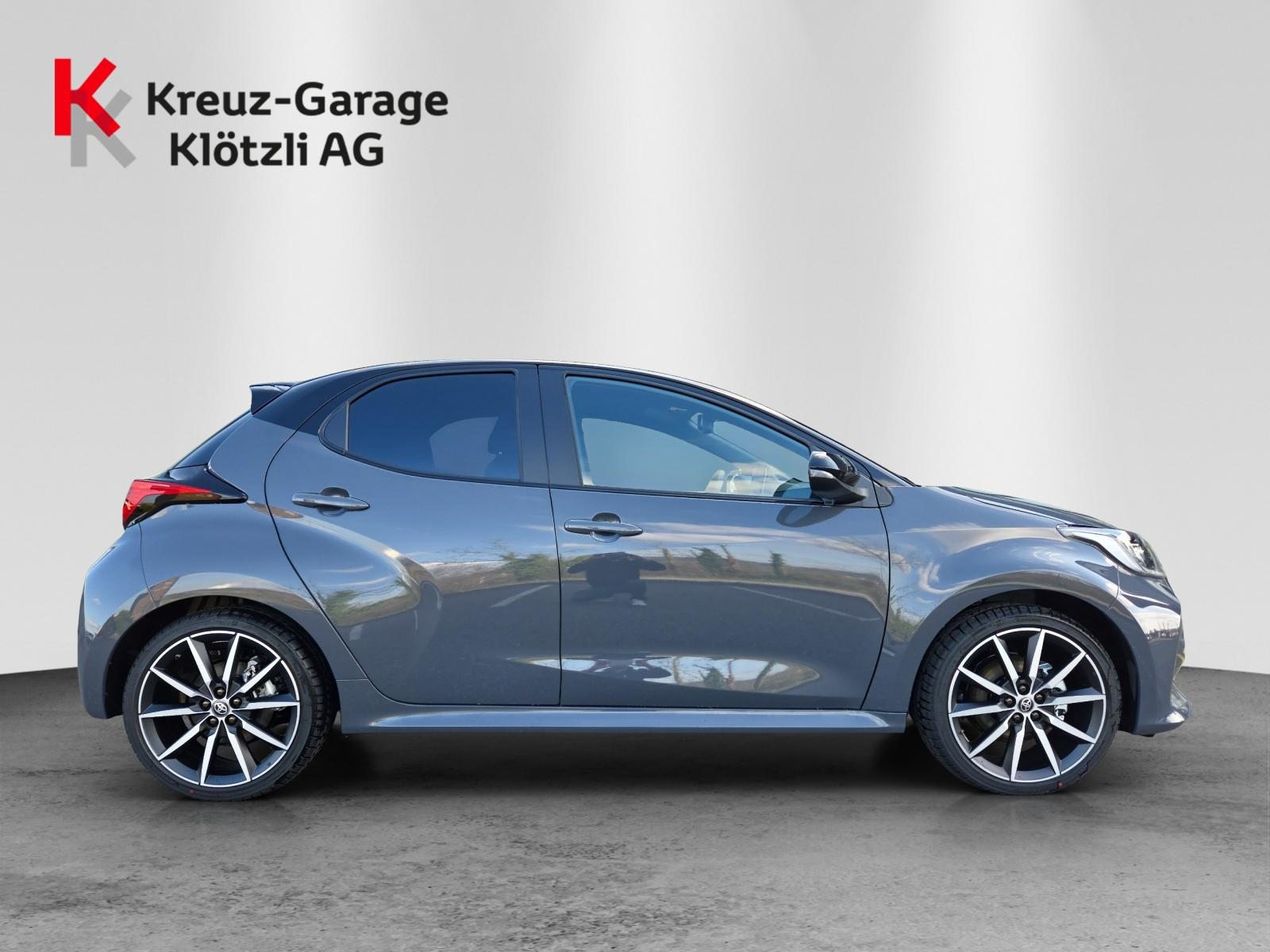 TOYOTA Yaris 1.5 VVT-i HSD GR Sport, Hybride Intégral Essence/Électricité, Occasion / Utilisé, Automatique - 2