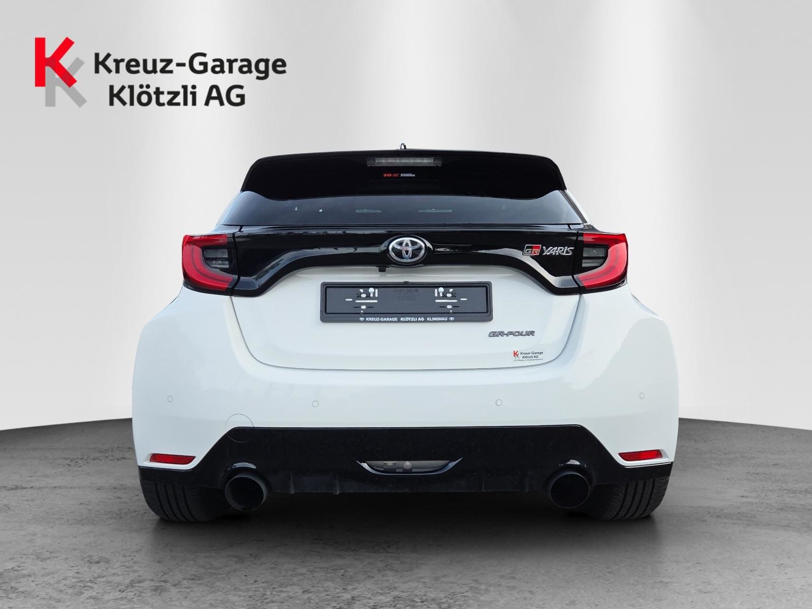 TOYOTA GR Yaris 1.6 Turbo Sport 4x4, Essence, Occasion / Utilisé, Manuelle - 4
