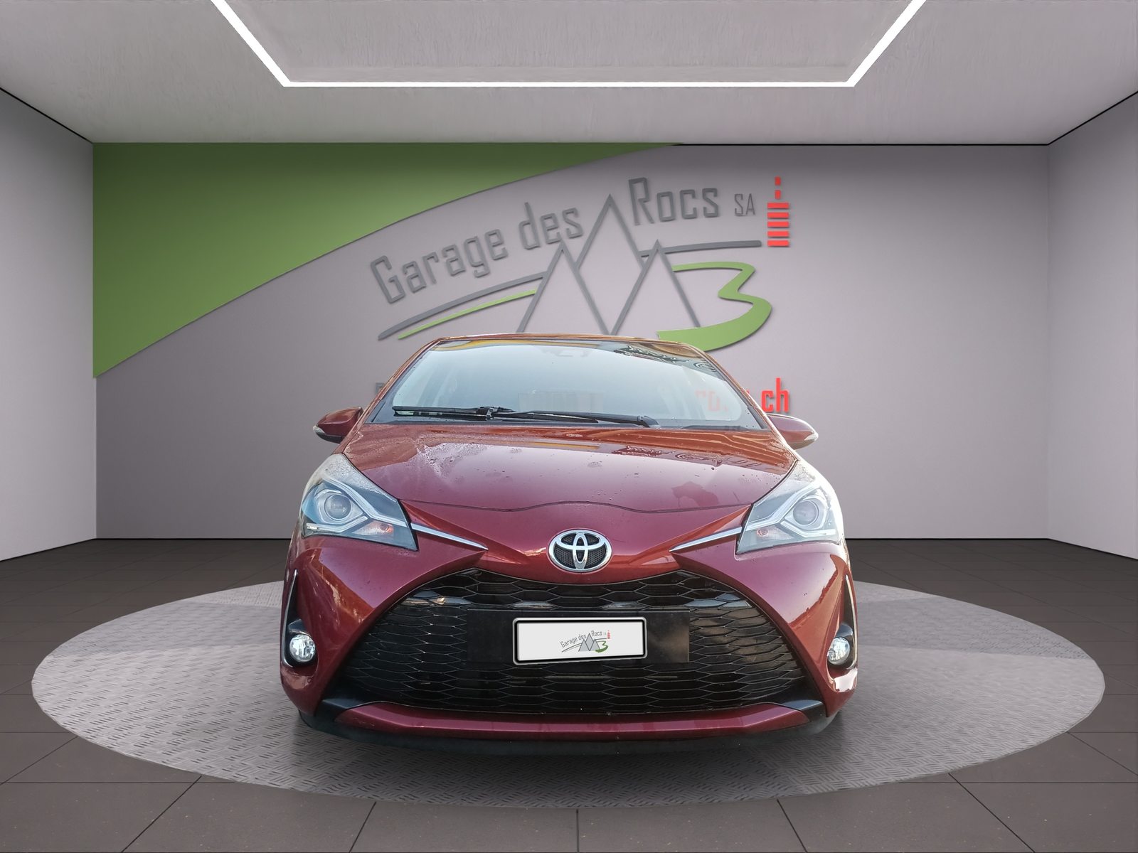 TOYOTA Yaris 1.5 VVT-iE Trend MdS, Benzin, Occasion / Gebraucht, Automatik - 3