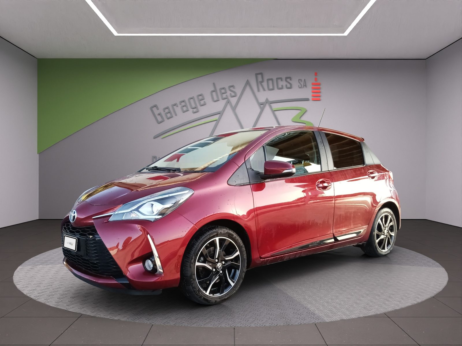 TOYOTA Yaris 1.5 VVT-iE Trend MdS, Benzin, Occasion / Gebraucht, Automatik - 4