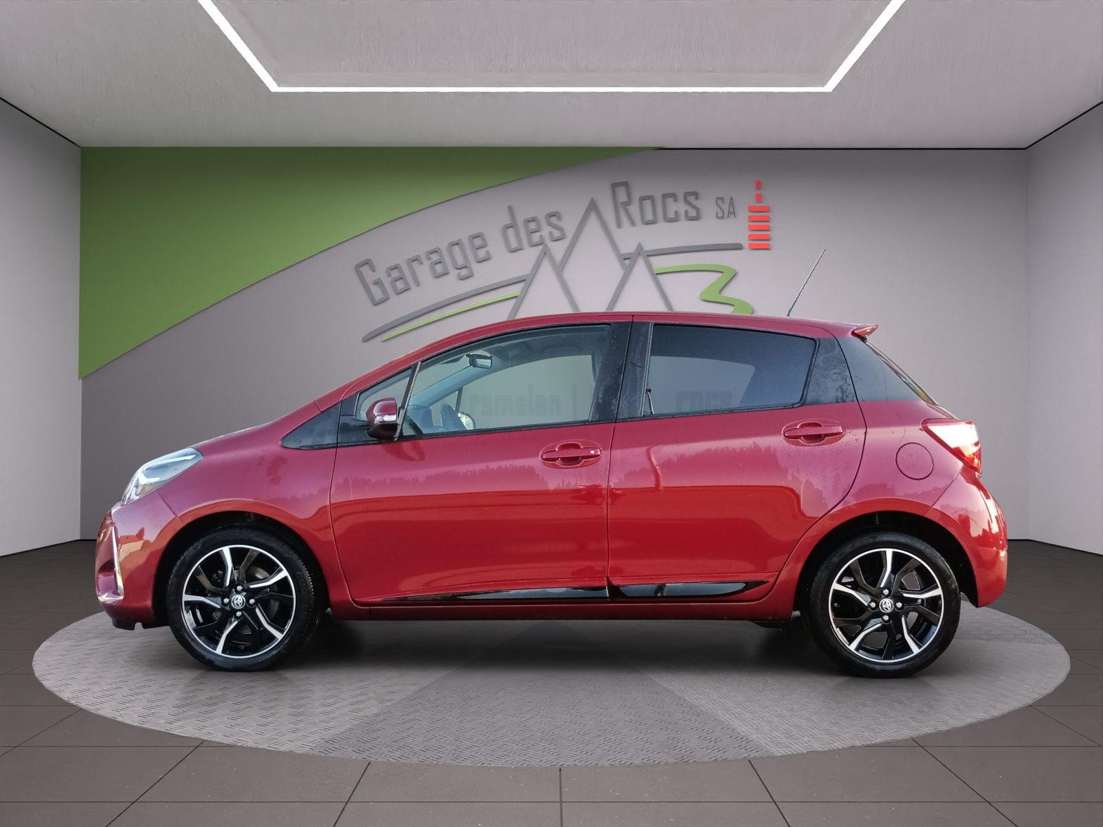 TOYOTA Yaris 1.5 VVT-iE Trend MdS, Benzin, Occasion / Gebraucht, Automatik - 5