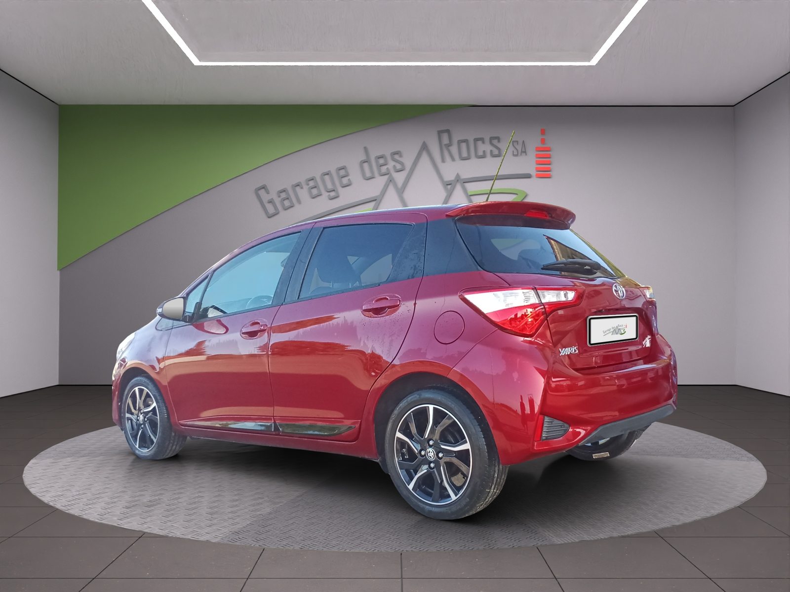 TOYOTA Yaris 1.5 VVT-iE Trend MdS, Benzin, Occasion / Gebraucht, Automatik - 6