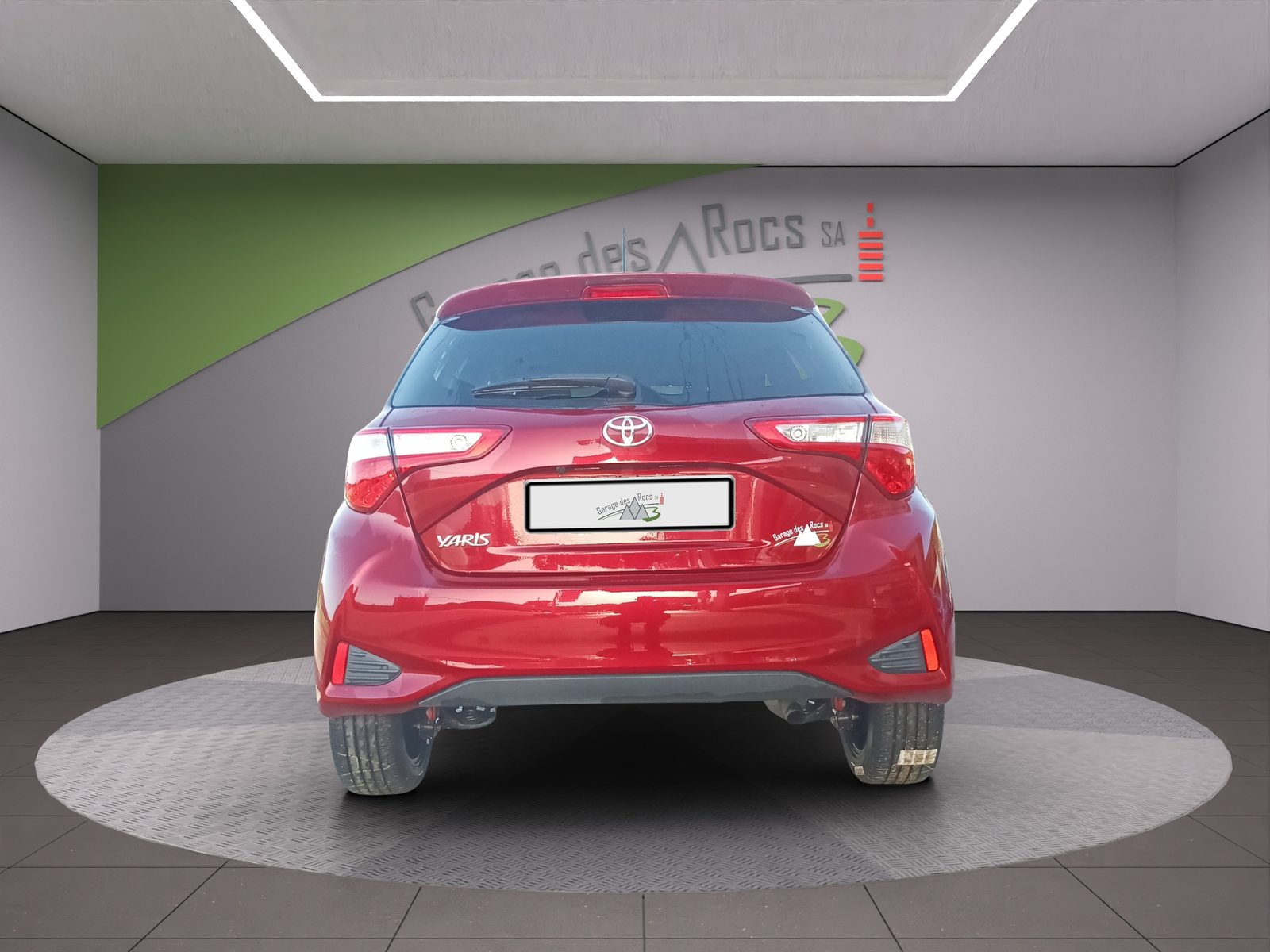 TOYOTA Yaris 1.5 VVT-iE Trend MdS, Benzin, Occasion / Gebraucht, Automatik - 7