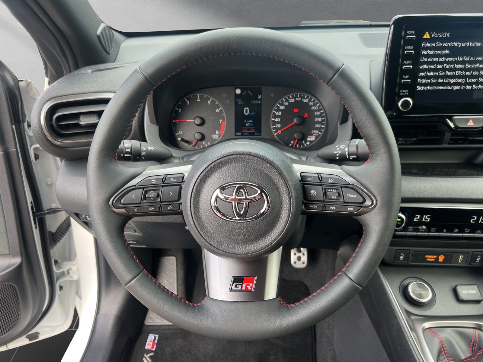 TOYOTA GR Yaris 1.6 Turbo Sport 4x4, Benzin, Occasion / Gebraucht, Handschaltung - 4
