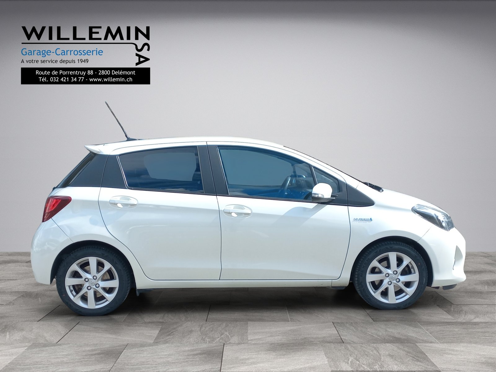 TOYOTA Yaris 1.5 Trend e-CVT, Hybride Intégral Essence/Électricité, Occasion / Utilisé, Automatique - 3