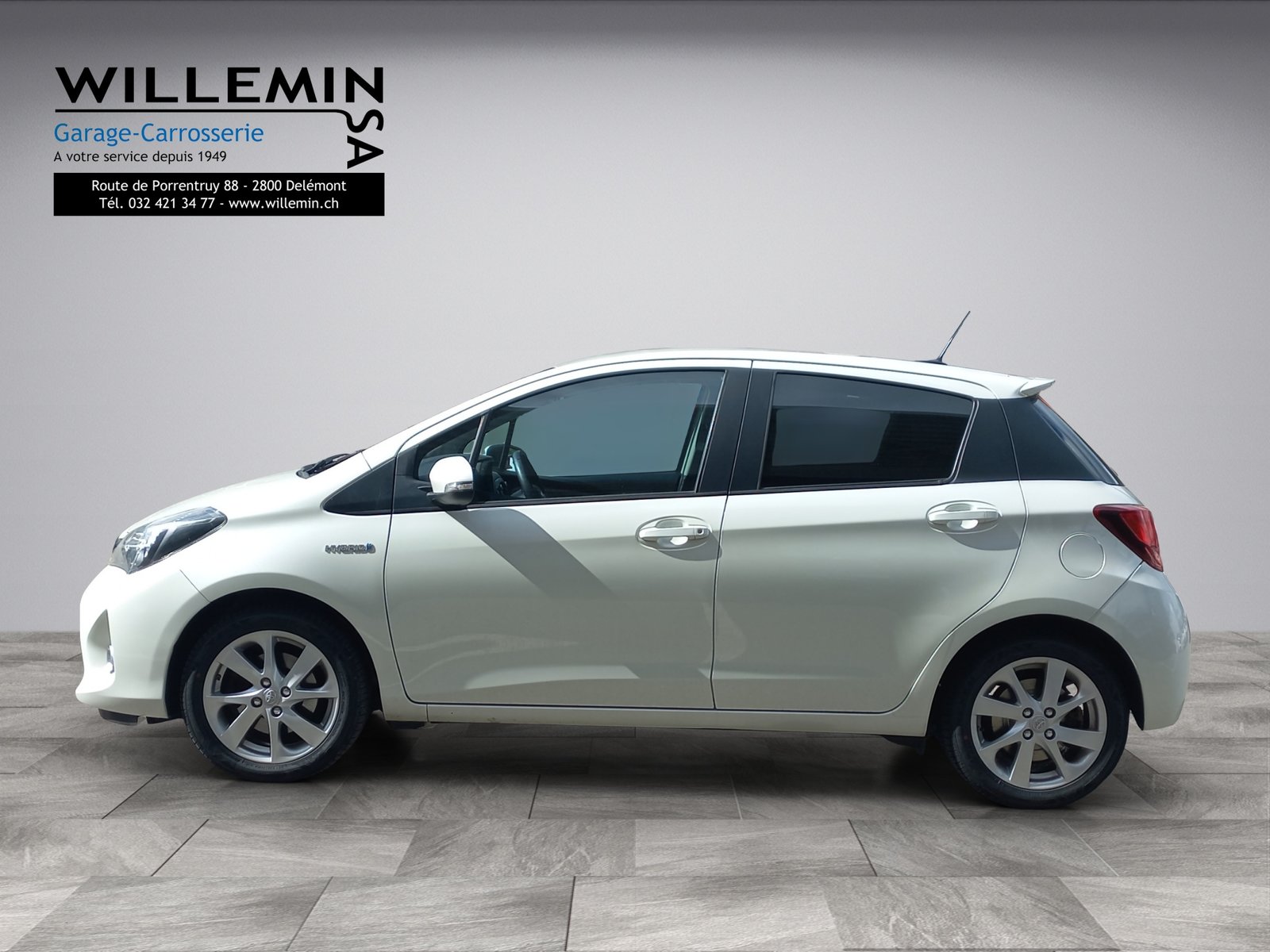 TOYOTA Yaris 1.5 Trend e-CVT, Hybride Intégral Essence/Électricité, Occasion / Utilisé, Automatique - 5