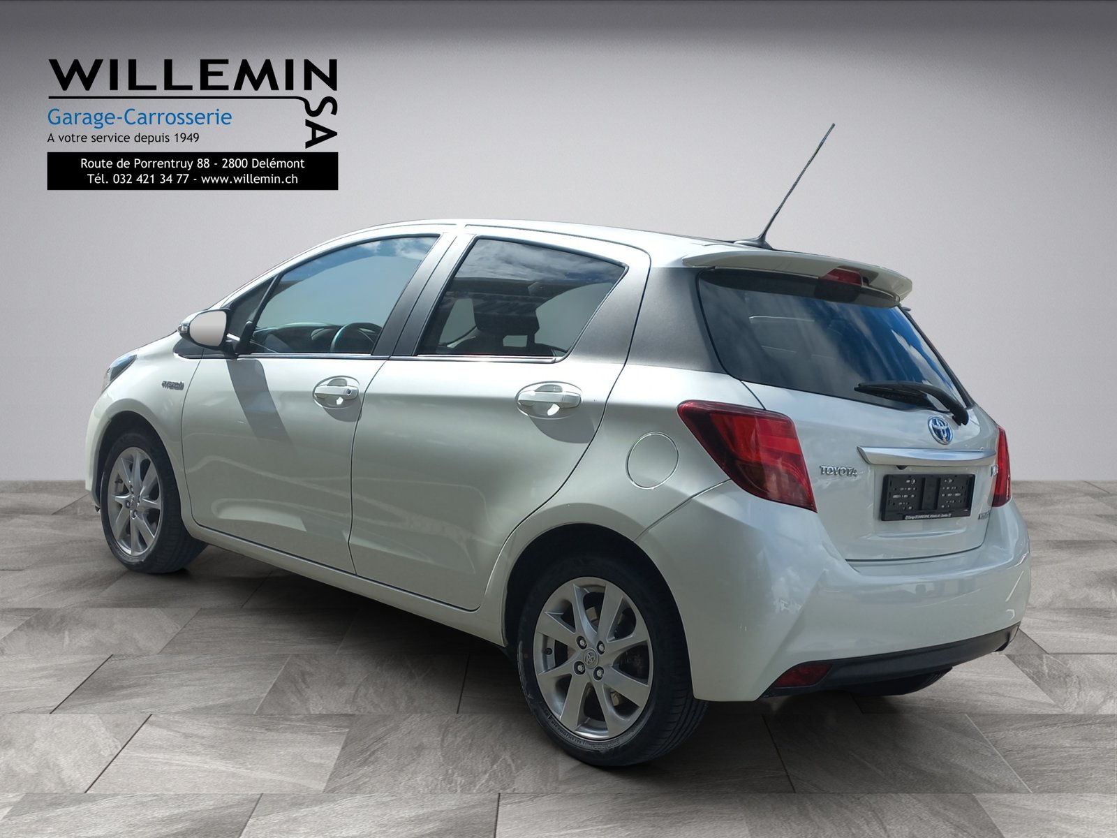 TOYOTA Yaris 1.5 Trend e-CVT, Hybride Intégral Essence/Électricité, Occasion / Utilisé, Automatique - 6
