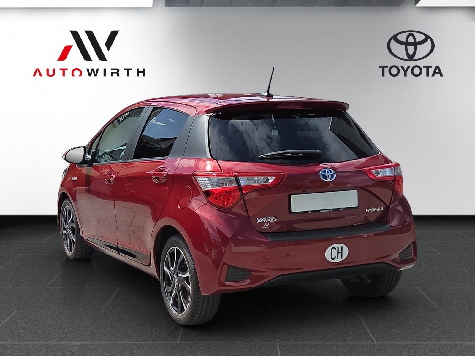 TOYOTA Yaris 1.5 VVT-i HSD Trend, Hybride Integrale Benzina/Elettrica, Occasioni / Usate, Automatico - 7