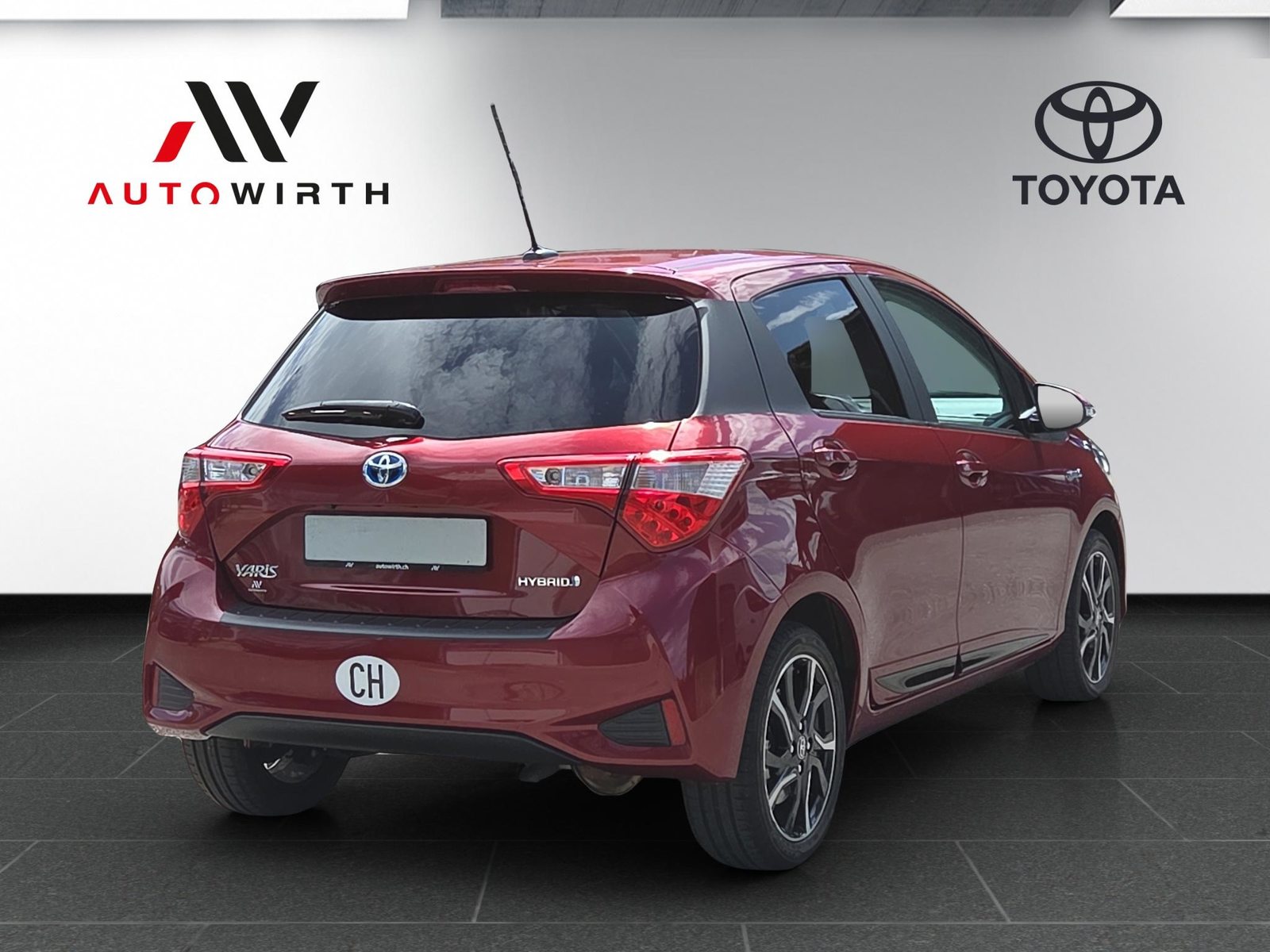 TOYOTA Yaris 1.5 VVT-i HSD Trend, Hybride Integrale Benzina/Elettrica, Occasioni / Usate, Automatico - 5