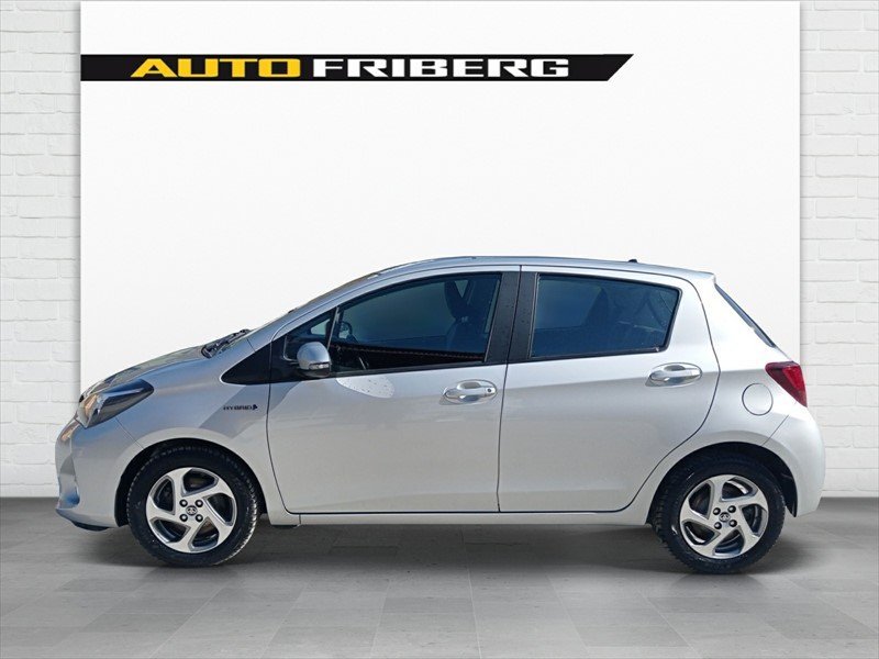 TOYOTA Yaris 1.5 VVT-i HSD Luna, Voll-Hybrid Benzin/Elektro, Occasion / Gebraucht, Automatik - 3