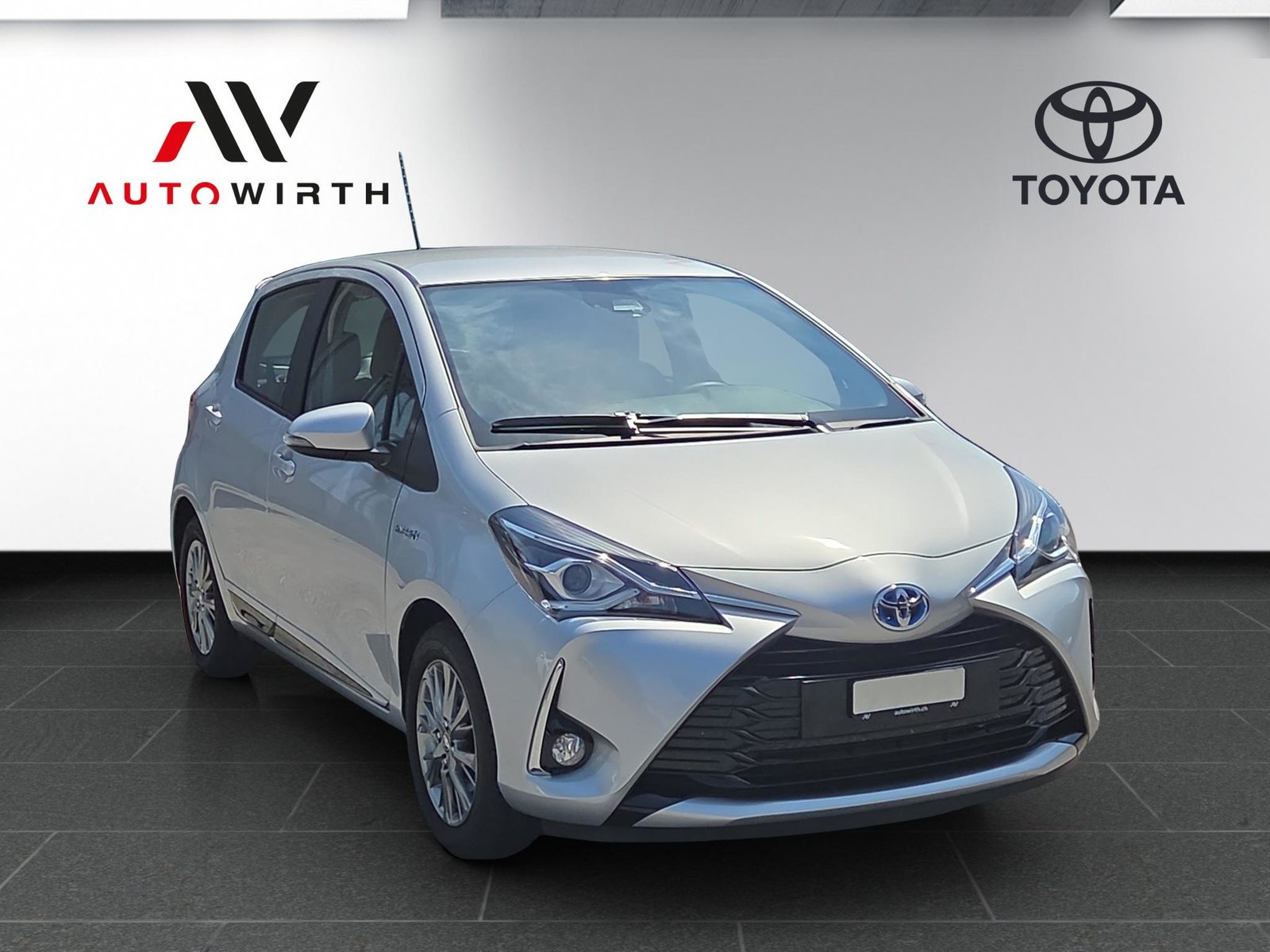 TOYOTA Yaris 1.5 VVT-i HSD Trend, Voll-Hybrid Benzin/Elektro, Occasion / Gebraucht, Automatik - 3
