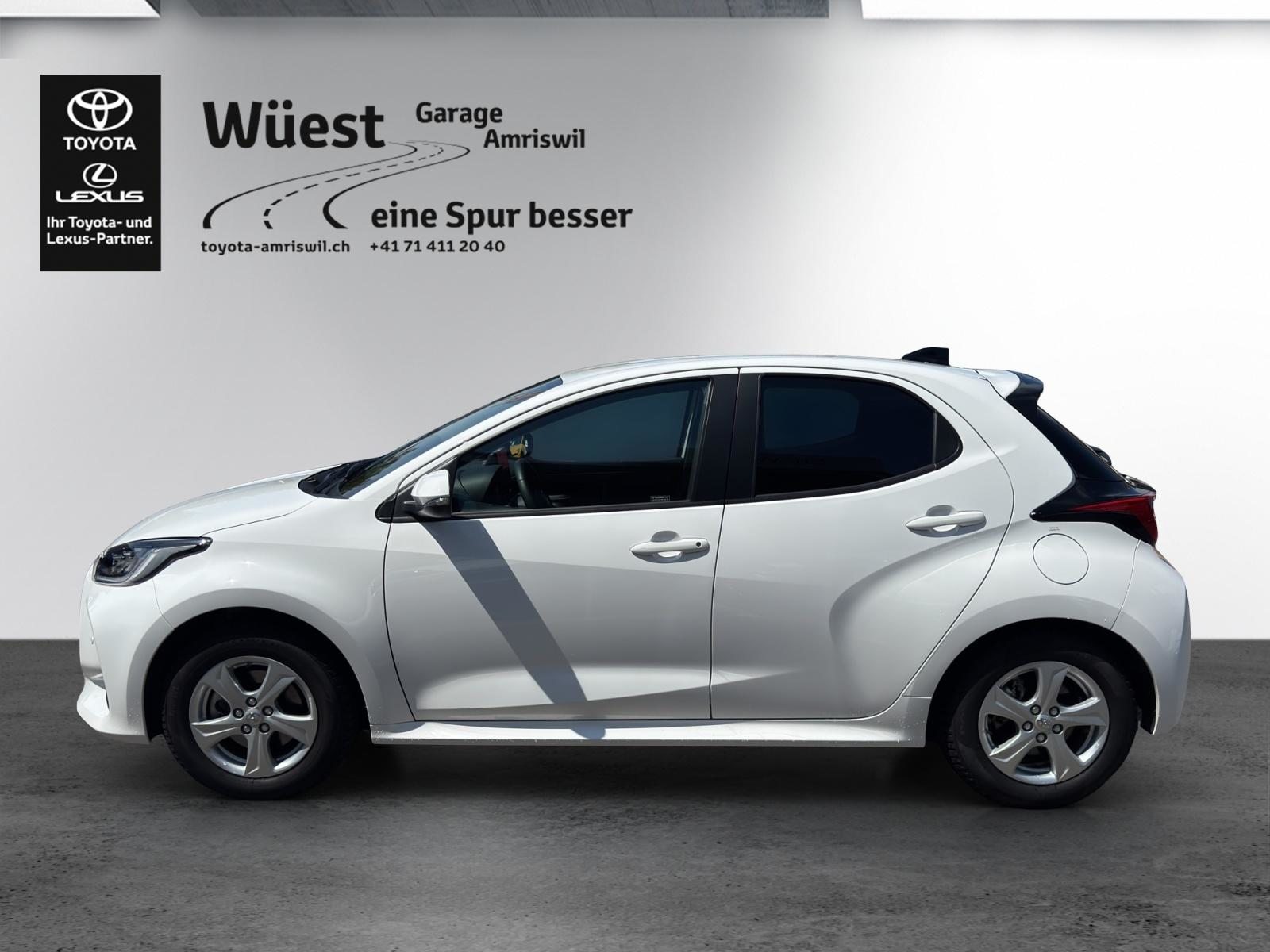 TOYOTA Yaris 1.5 VVT-i HSD Trend, Voll-Hybrid Benzin/Elektro, Occasion / Gebraucht, Automatik - 2