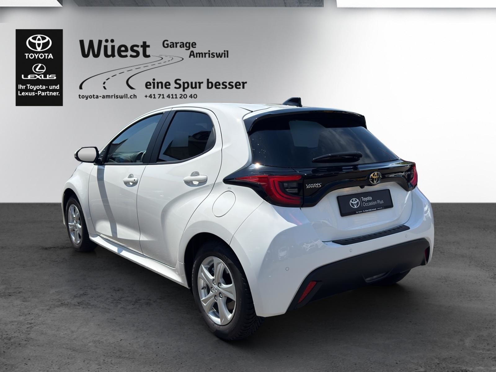 TOYOTA Yaris 1.5 VVT-i HSD Trend, Voll-Hybrid Benzin/Elektro, Occasion / Gebraucht, Automatik - 3