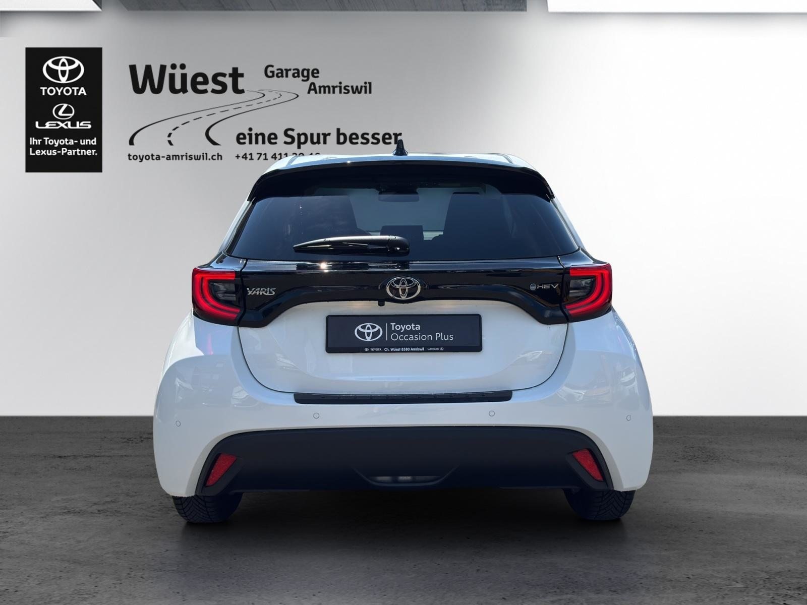 TOYOTA Yaris 1.5 VVT-i HSD Trend, Voll-Hybrid Benzin/Elektro, Occasion / Gebraucht, Automatik - 4