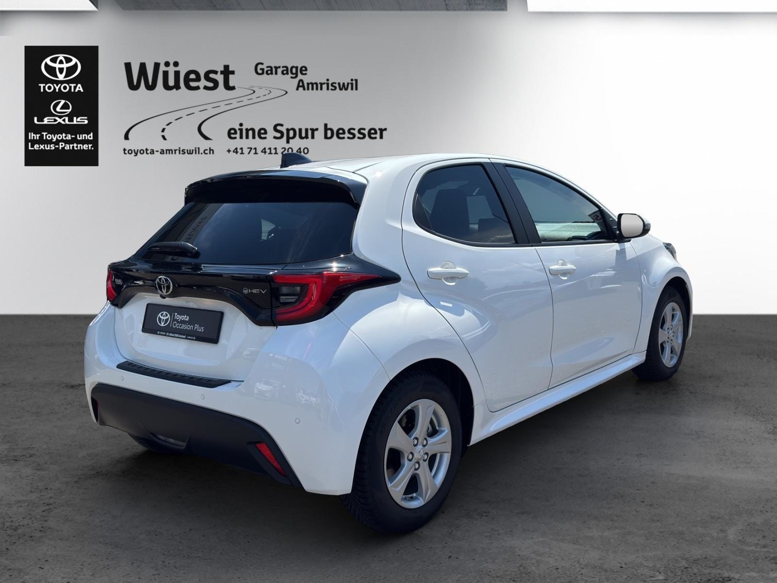 TOYOTA Yaris 1.5 VVT-i HSD Trend, Voll-Hybrid Benzin/Elektro, Occasion / Gebraucht, Automatik - 5