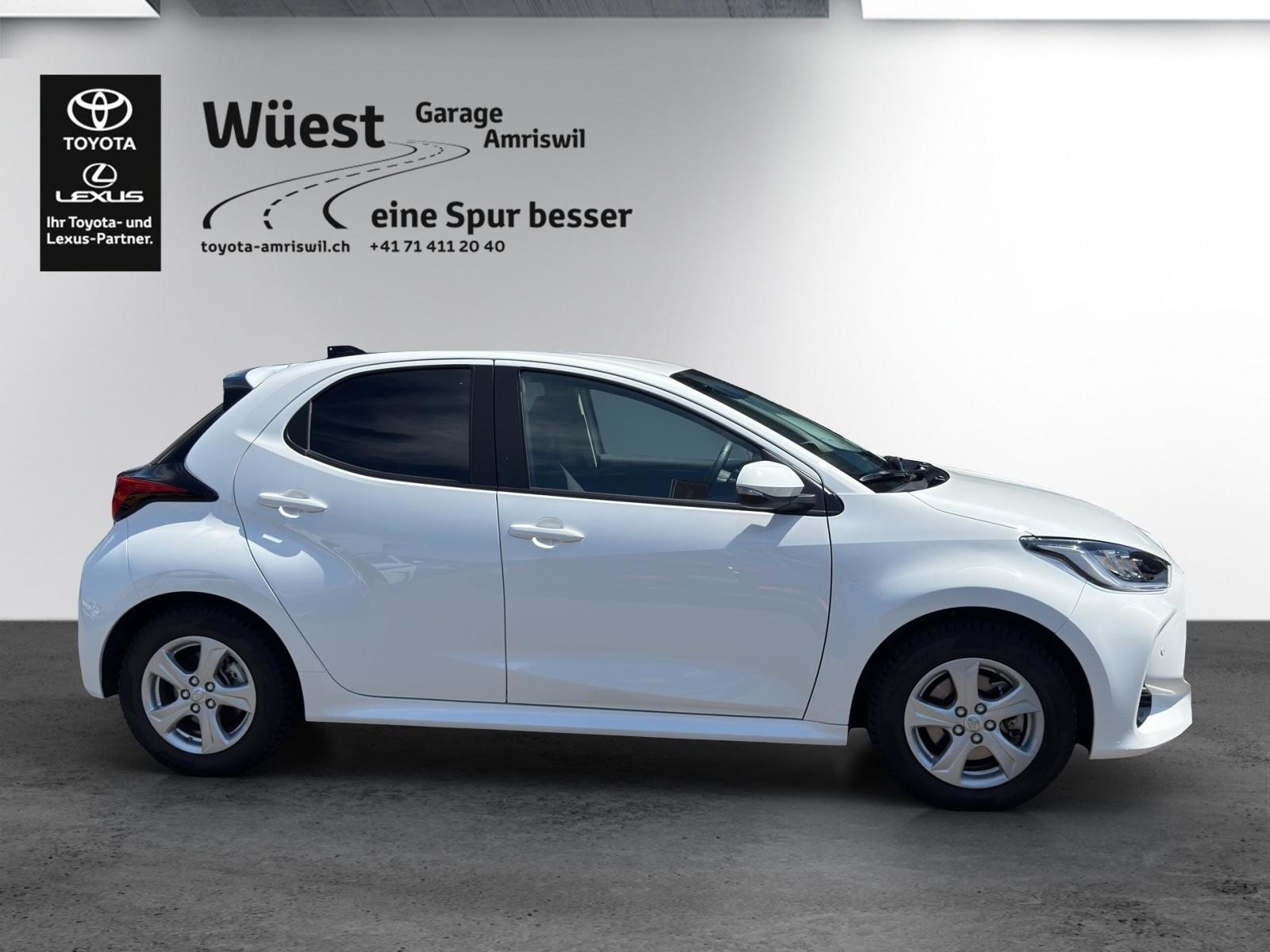 TOYOTA Yaris 1.5 VVT-i HSD Trend, Voll-Hybrid Benzin/Elektro, Occasion / Gebraucht, Automatik - 6