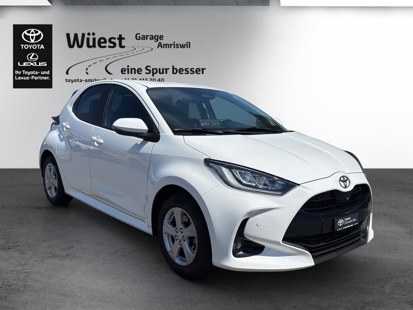 TOYOTA Yaris 1.5 VVT-i HSD Trend, Voll-Hybrid Benzin/Elektro, Occasion / Gebraucht, Automatik - 7