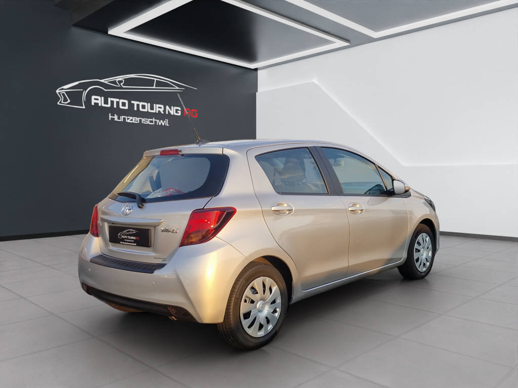 TOYOTA Yaris 1.33 VVT-i Luna, Petrol, Second hand / Used, Manual - 3
