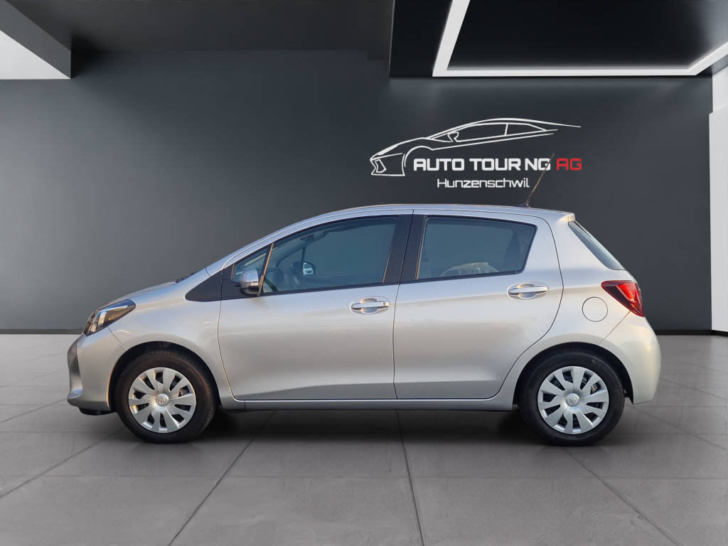 TOYOTA Yaris 1.33 VVT-i Luna, Petrol, Second hand / Used, Manual - 6