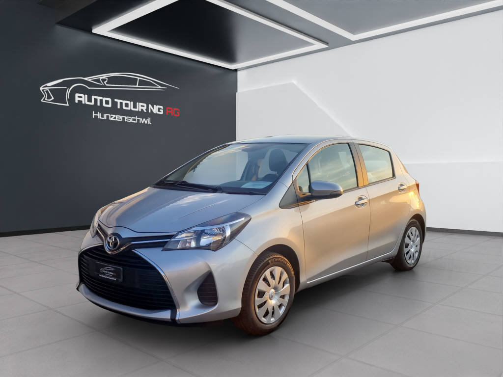TOYOTA Yaris 1.33 VVT-i Luna, Petrol, Second hand / Used, Manual - 7