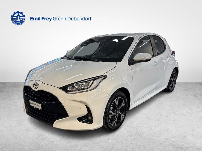 TOYOTA Yaris 1.5 VVT-i HSD Trend, Voll-Hybrid Benzin/Elektro, Occasion / Gebraucht, Automatik