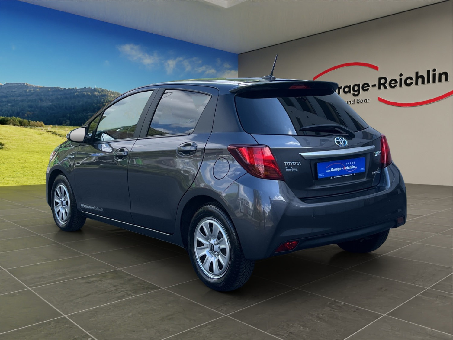TOYOTA Yaris 1.5 VVT-i HSD Trend, Voll-Hybrid Benzin/Elektro, Occasion / Gebraucht, Automatik - 3