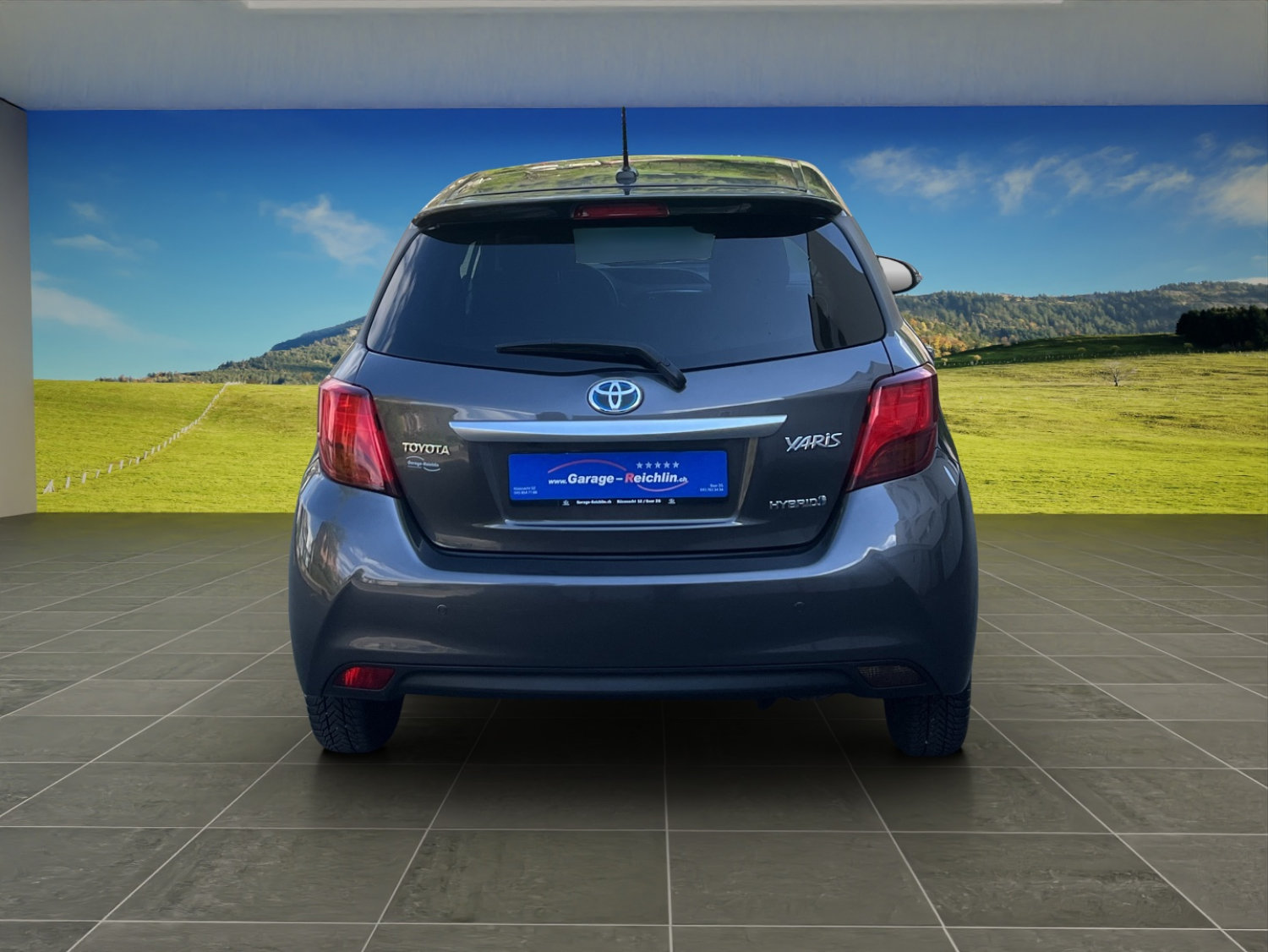 TOYOTA Yaris 1.5 VVT-i HSD Trend, Voll-Hybrid Benzin/Elektro, Occasion / Gebraucht, Automatik - 4